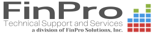 FinPro Technical Services and Support